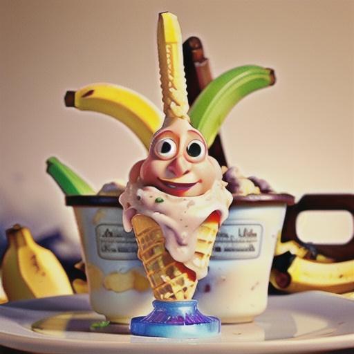 Easy Banana Ice Cream