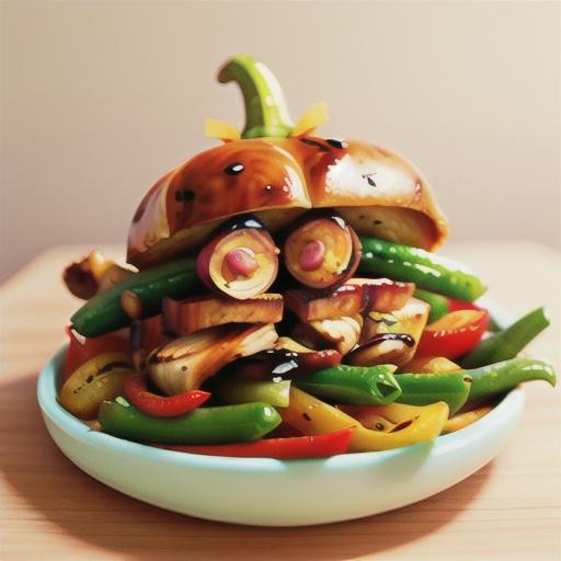 Tangy Bacon-Chicken Grill