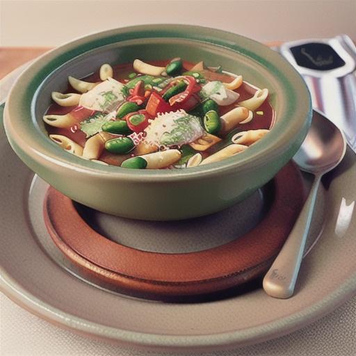 Slow Cooker Pasta e Fagioli Soup