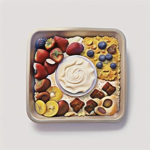 Berry breakfast bake recipe