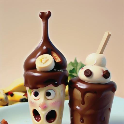 Gluten-Free Fudgy Banana Pudding Pops