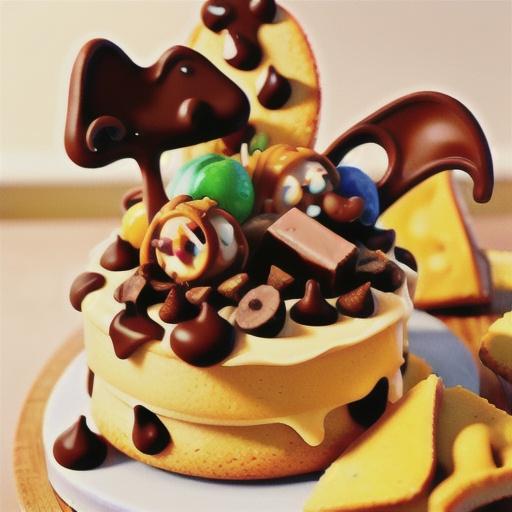 Chocolate Chip Snack Cake