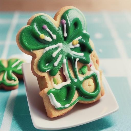 Shamrock Cookies