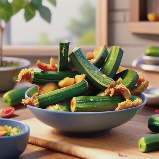 Fried Zucchini Sticks