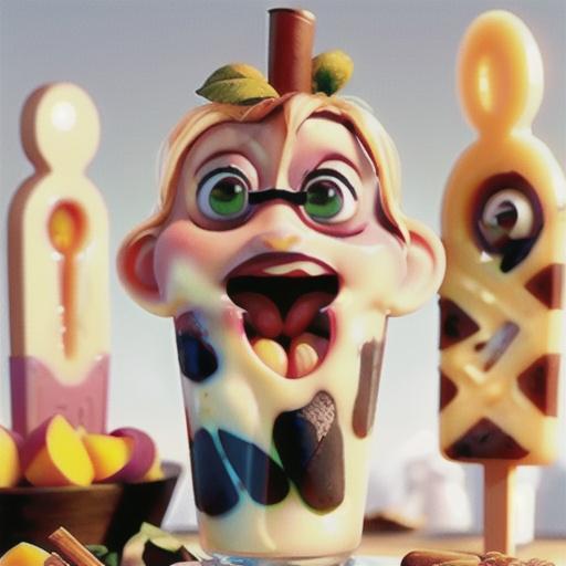 Peach Chai Spice Tea Pops