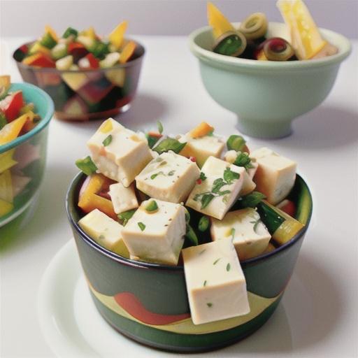 Easy Marinated Feta