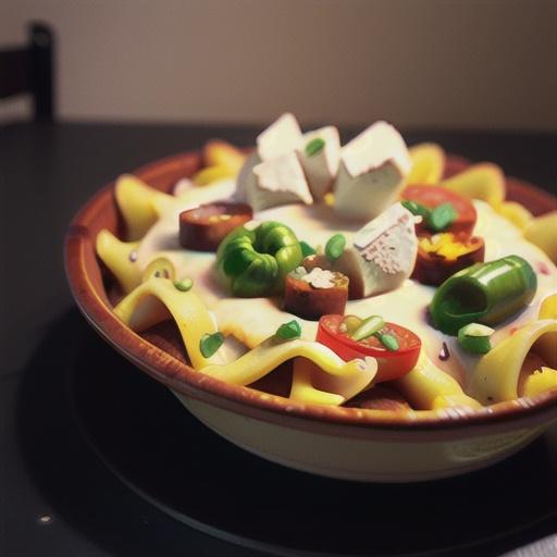 Baked Polenta with Sausage