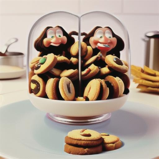 Maple-Walnut Shortbread Cookies