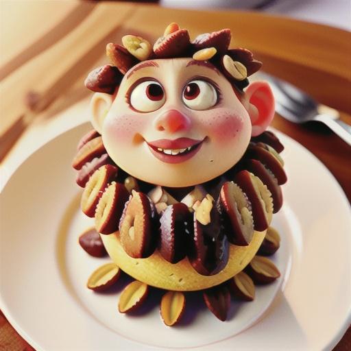 Winter Fruit and Nut Cake