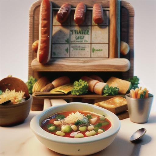 Tuscan Sausage Soup
