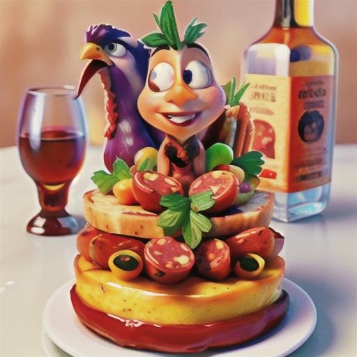 Chicken and chorizo traybake