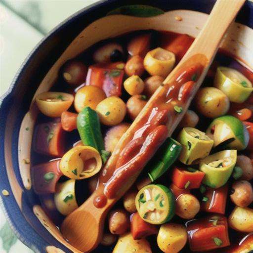 Vegetable and Potato Chili