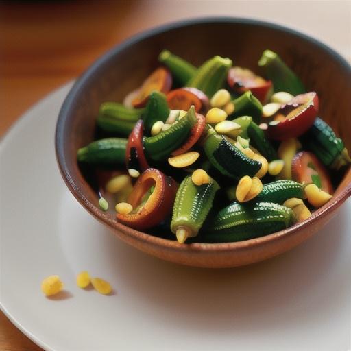 Quick and Easy Indian-Style Okra