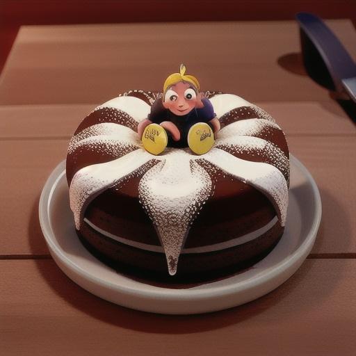 Sherry's Chocolate Cake