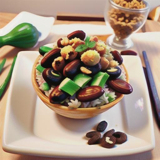 Fried Rice and Beans (Gallo Pinto)