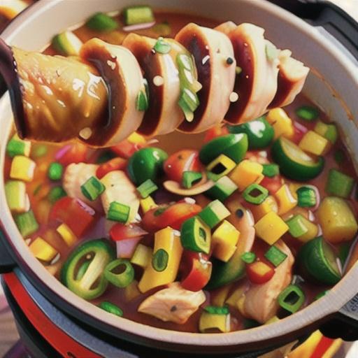 Instant Pot Green Chile Chicken Chili