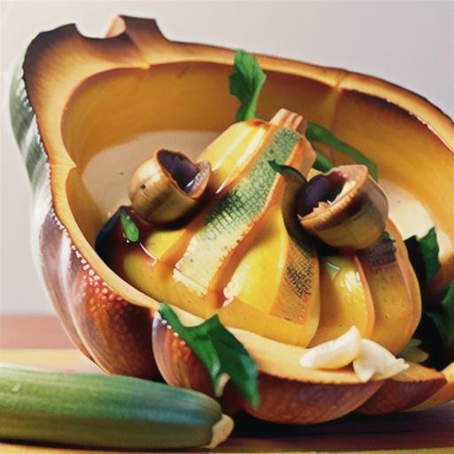 Garlic Butter Acorn Squash