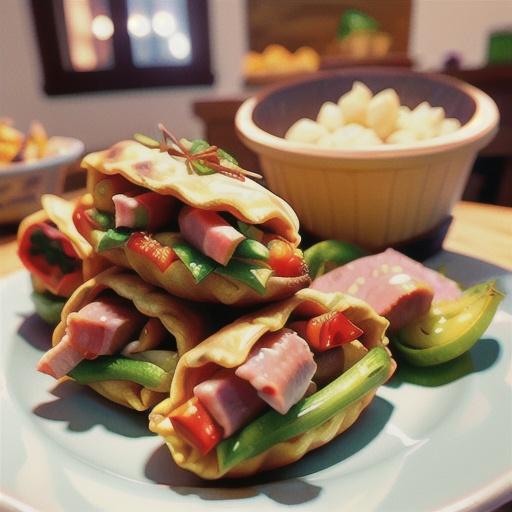 Valencian Savory Empanadas