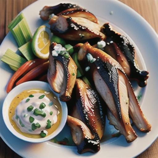 Smoked Chicken Wings