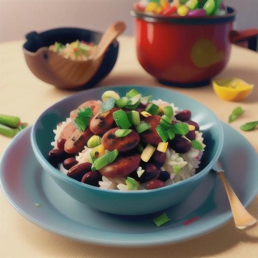Gallo Pinto (Red Beans and Rice)