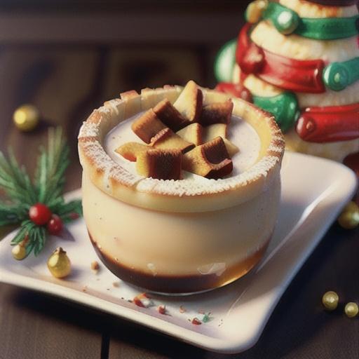 Eggnog Creme Brulee