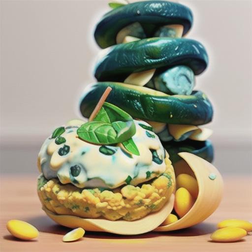 Spinach and Gorgonzola Cheese Ball