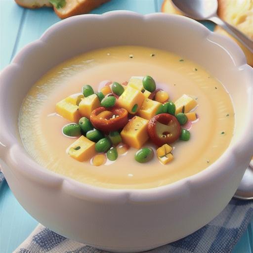 Cauliflower Cheddar Soup