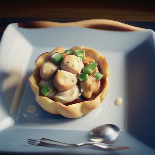 Baked Chicken Tortellini Alfredo