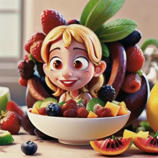 Fruit Salad Balsamico