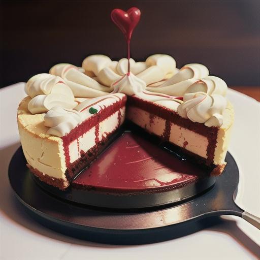 Red Velvet Cheesecake