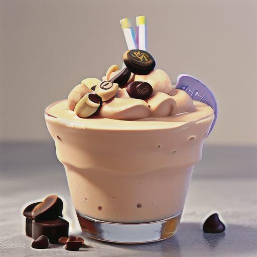 Peanut Butter Protein Milkshake