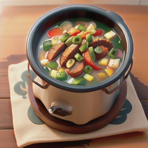 Slow-Cooker North Woods Wild Rice Soup