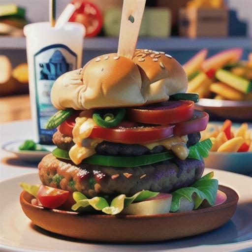 The Labor Day Burger