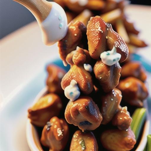 Beer-Brinded Buffalo Wings