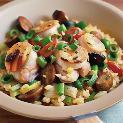 Oven Baked Jambalaya