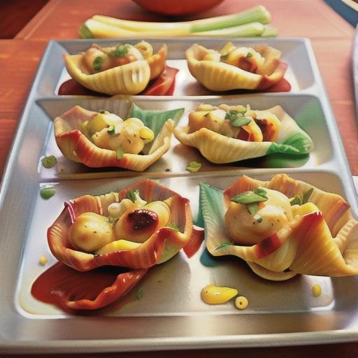 Chicken Stuffed Shells