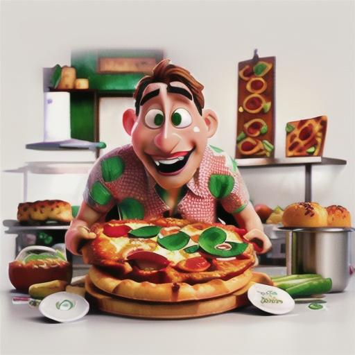 Italian meat lover's pizza