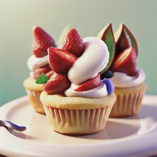 Santa Hat Sugar Cookie Cups