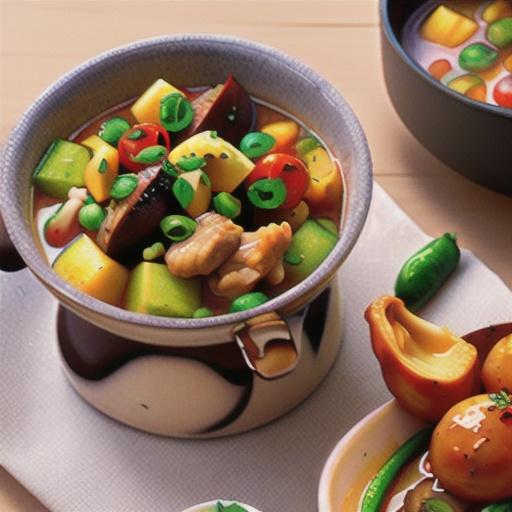 Lamb Stew with Vegetables