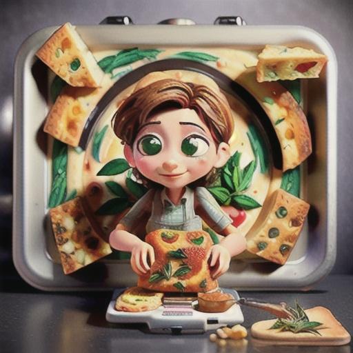 Slow cooker focaccia recipe