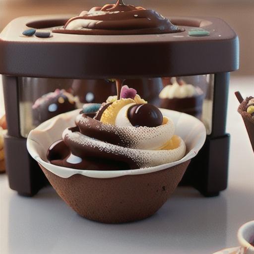 Low-Fat Chocolate Sicilian Gelato