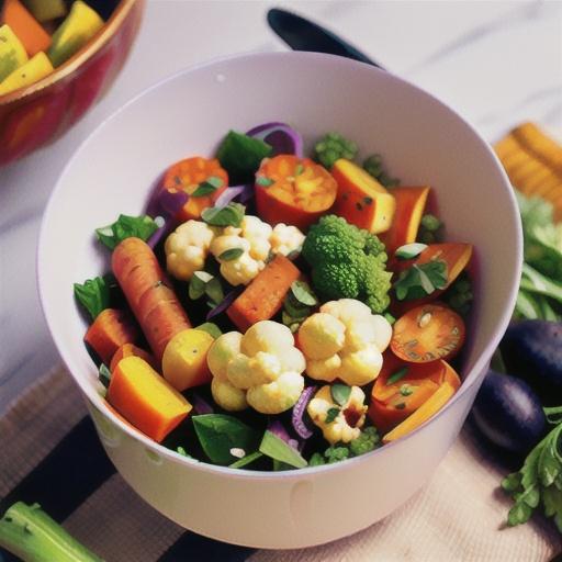 Autumn Tabbouleh With Cauliflower, Carrots, and Golden Beets