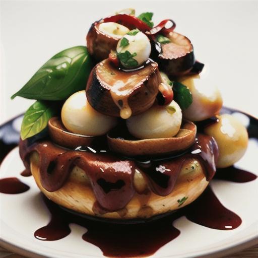 Bocconcini veal with marsala sauce