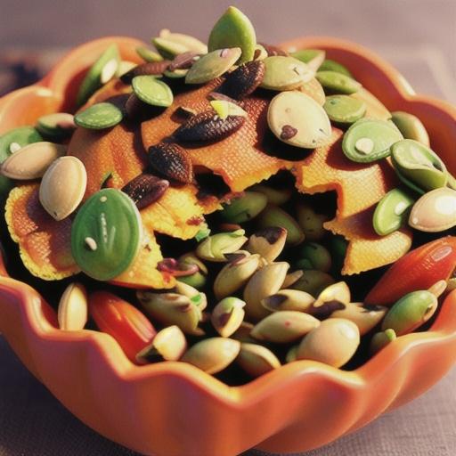 Baked Pumpkin Seeds