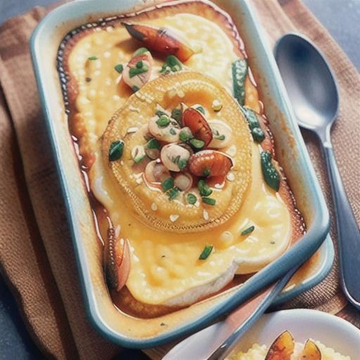 Shrimp and Grits Bake