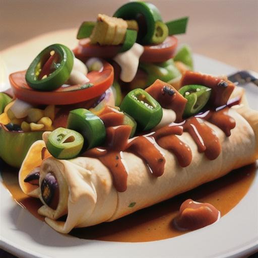 Shredded Beef Chimichangas