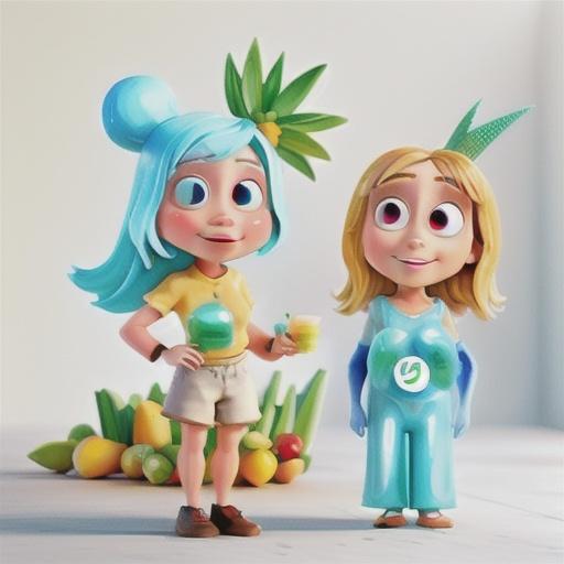 Honey yoghurt tropical ice-blocks