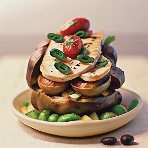 Salmon, dill and caper jacket potatoes