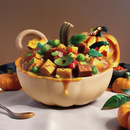 Persian-Style Pumpkin Stew