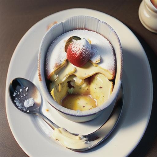 Old Fashioned Baked Vanilla Custard